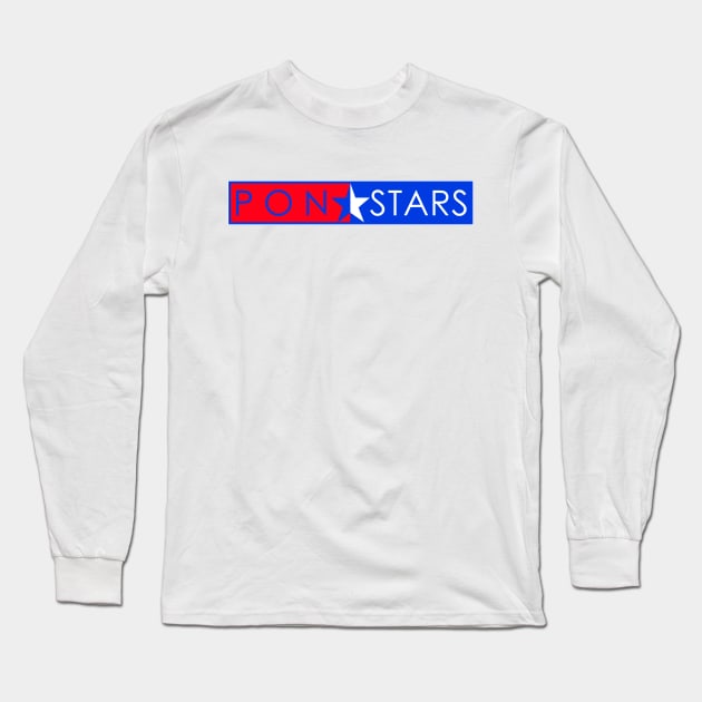 PonStars Long Sleeve T-Shirt by Pons